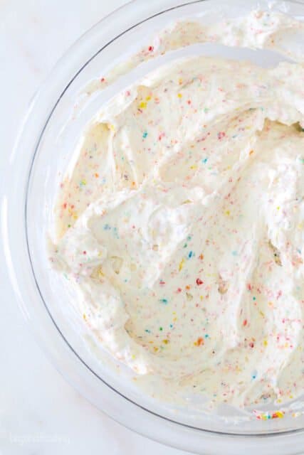 Easy Fruity Pebbles Ice Cream Cake 