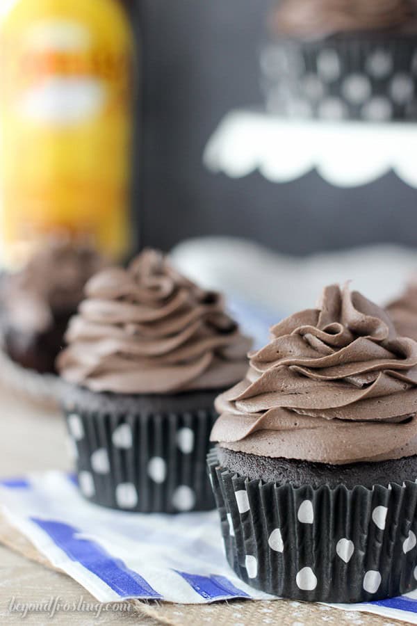 Kahlua Cupcakes