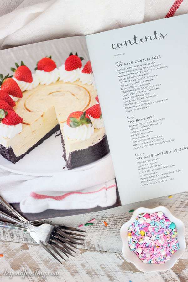 No-Bake Treats Cookbook