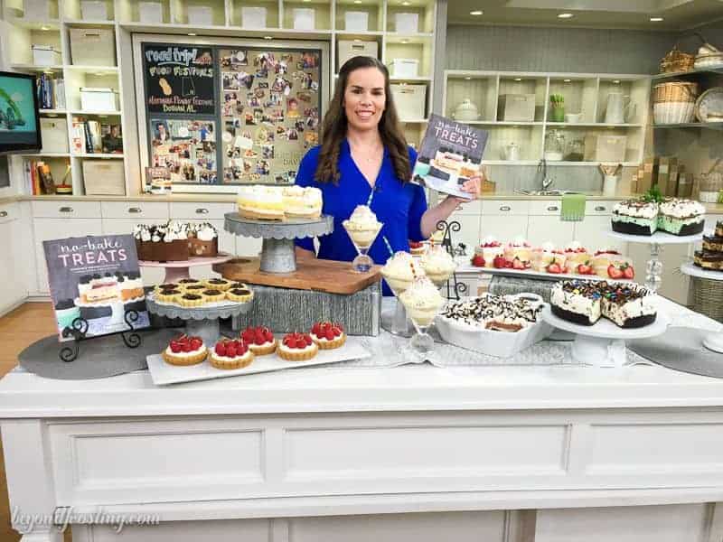 No-Bake Treats Cookbook QVC