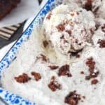 Chocolate Zucchini Bread No-Churn Ice Cream . This easy no-churn ice cream is filled with chocolatey zucchini bread and chocolate shavings. Eating vegetables never tasted so good.