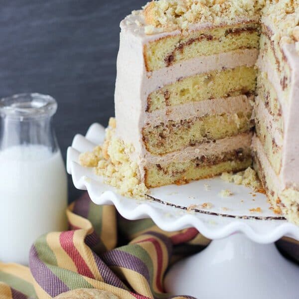 Snickerdoodle Cookie Cake Beyond Frosting 