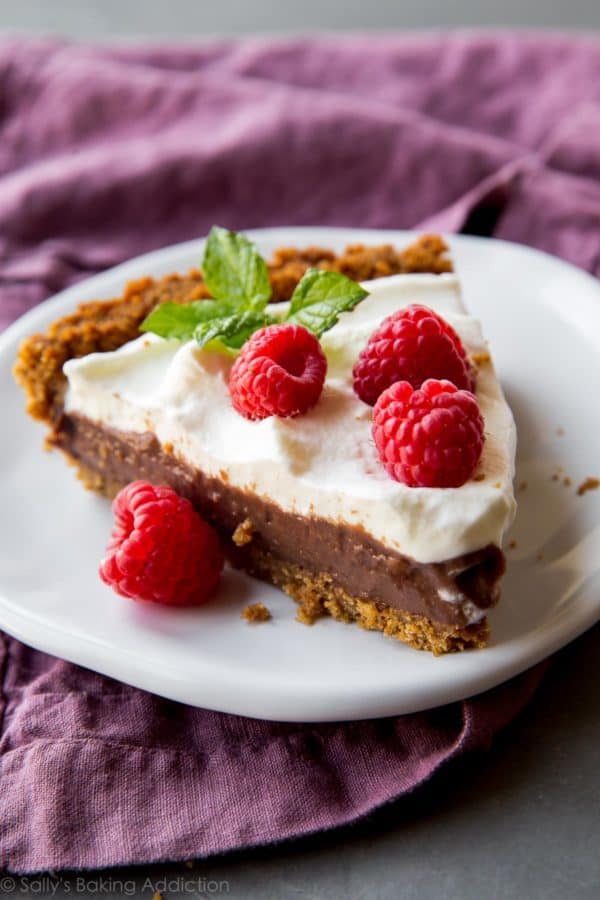 Chocolate Pudding Pie 