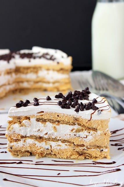 No-Bake Pumpkin Lush Icebox Cake - Beyond Frosting