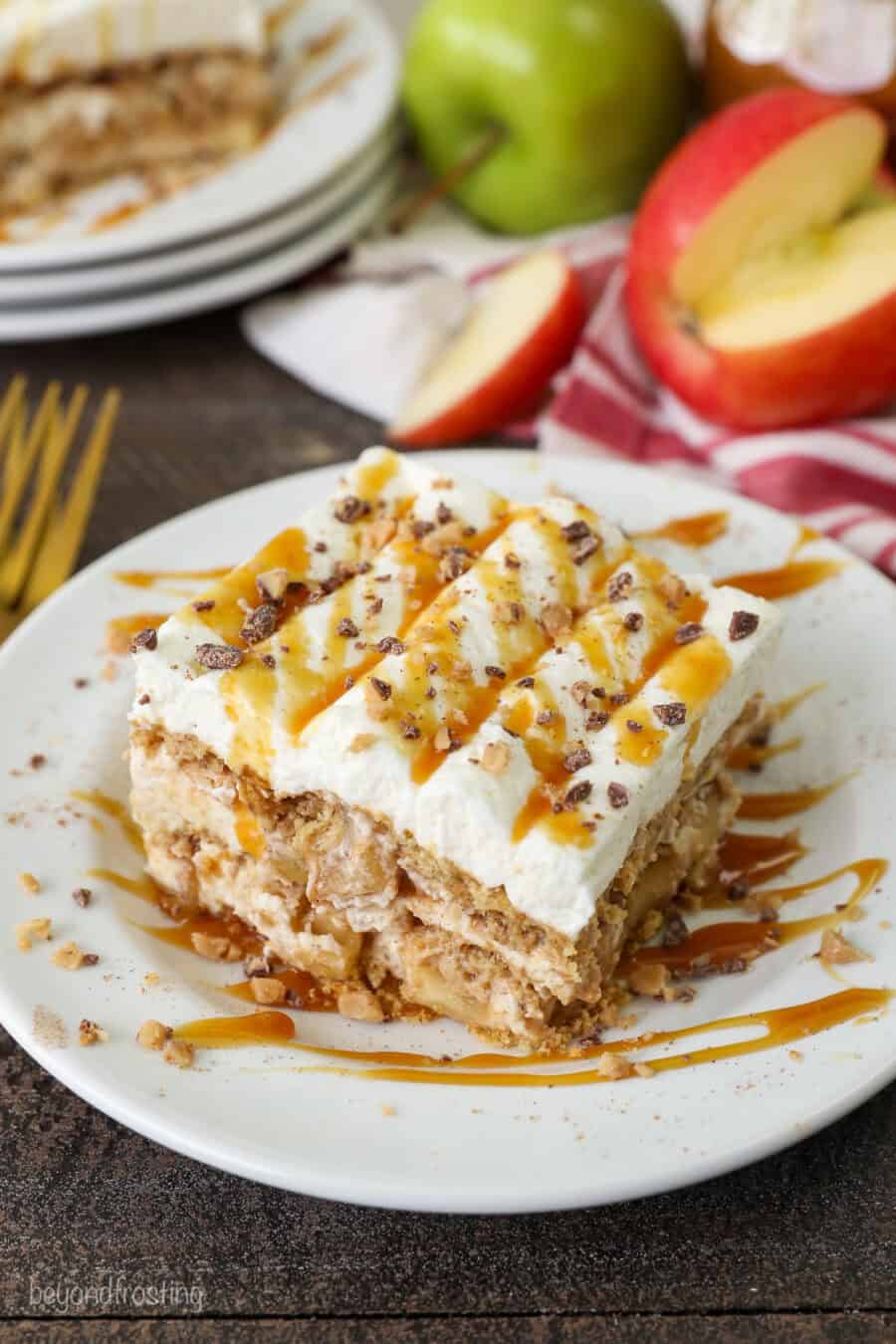 Apple Pie Lasagna Beyond Frosting