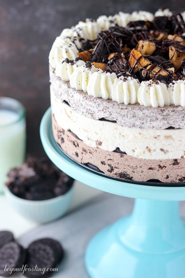 Slutty Brookie Icebox Cake - Beyond Frosting