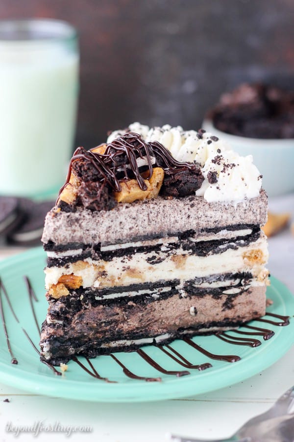 Slutty Brookie Icebox Cake Beyond Frosting