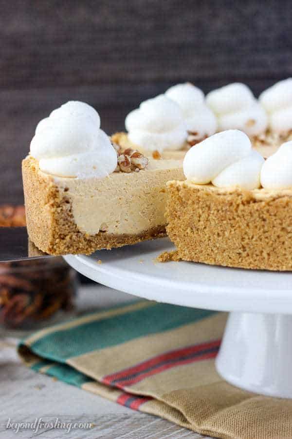 No Bake Pumpkin Mascarpone Cheesecake Ohio Dairy Adventure