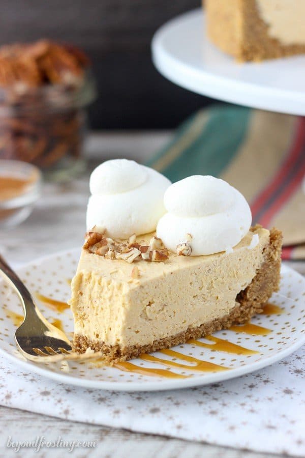 No-Bake Pumpkin Mascarpone Cheesecake & Ohio Dairy Adventure - Beyond ...