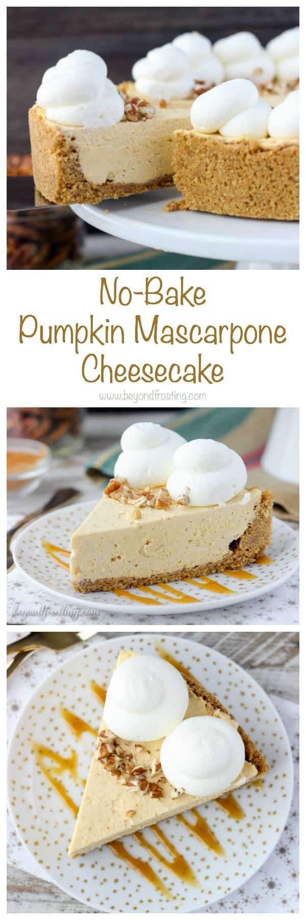 No-Bake Pumpkin Mascarpone Cheesecake & Ohio Dairy Adventure - Beyond ...