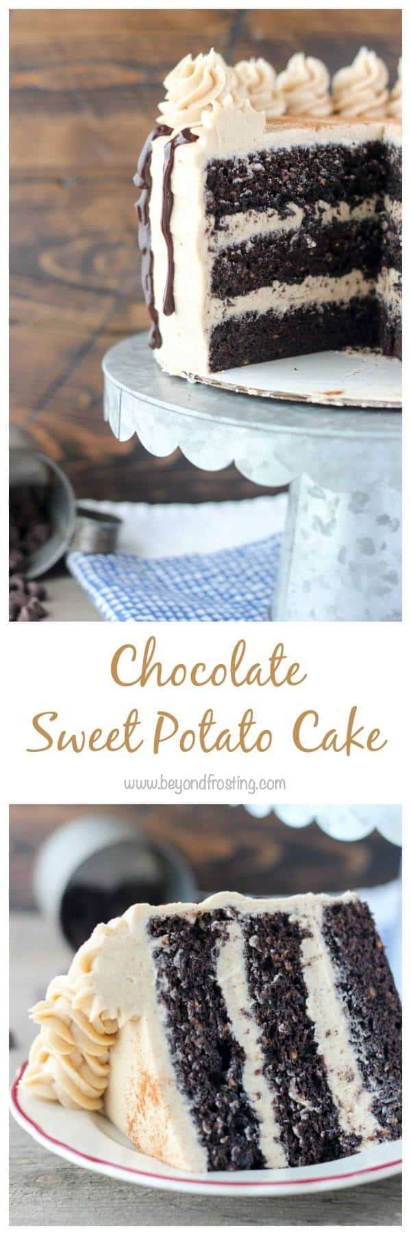 Chocolate Sweet Potato Cake Beyond Frosting
