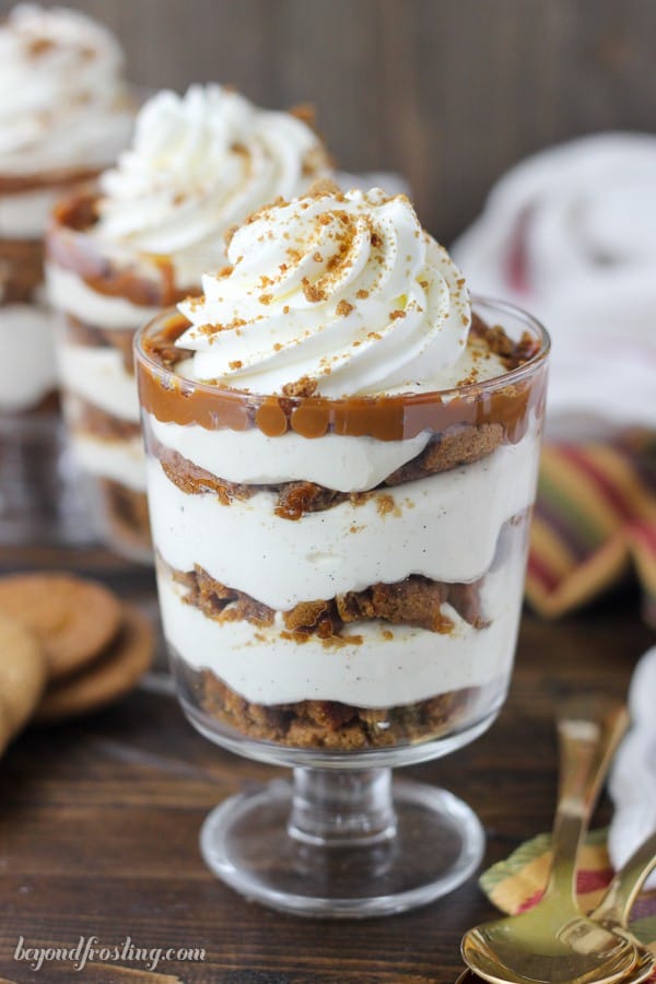 NoBake Eggnog Cheesecake Parfaits  Beyond Frosting