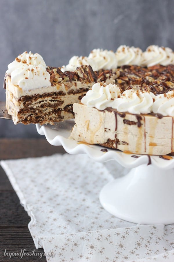 Gingersnap Turtle Icebox Cake Beyond Frosting