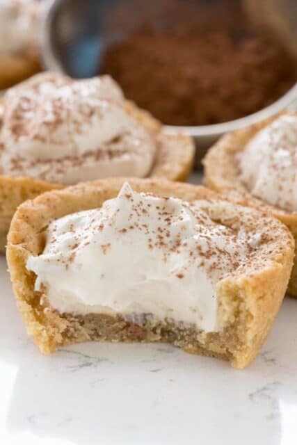 Tiramisu Cookie Cup