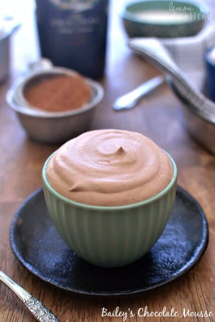 Baileys Chocolate Mousse