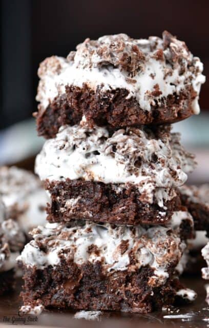 Chocolate Ooey Gooey Bars