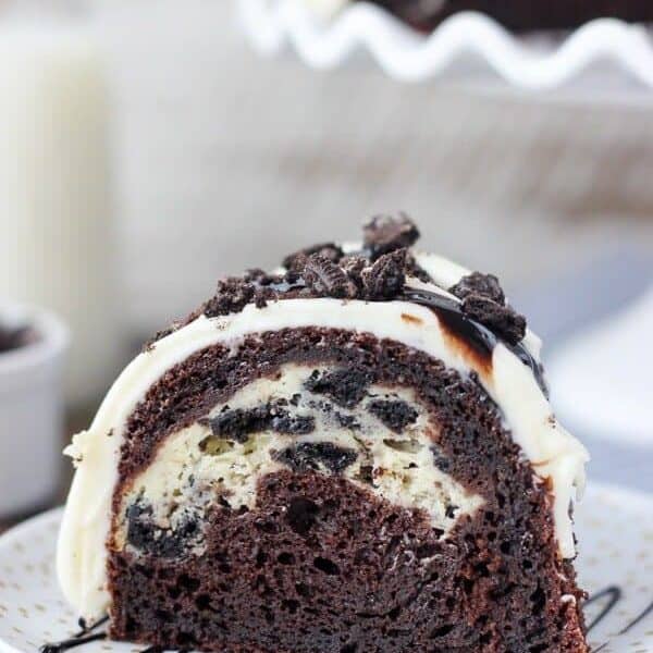 Oreo Chocolate Cheesecake Cake Recipe Chocolate Bundt Cake Recipe