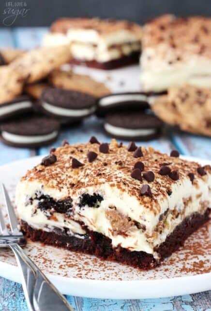 Oreo Brookie Tiramisu