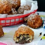 Deep Fried Cookie Dough Balls