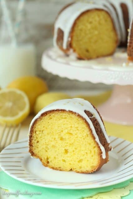 Strawberry Swirl Bundt Cake - Beyond Frosting