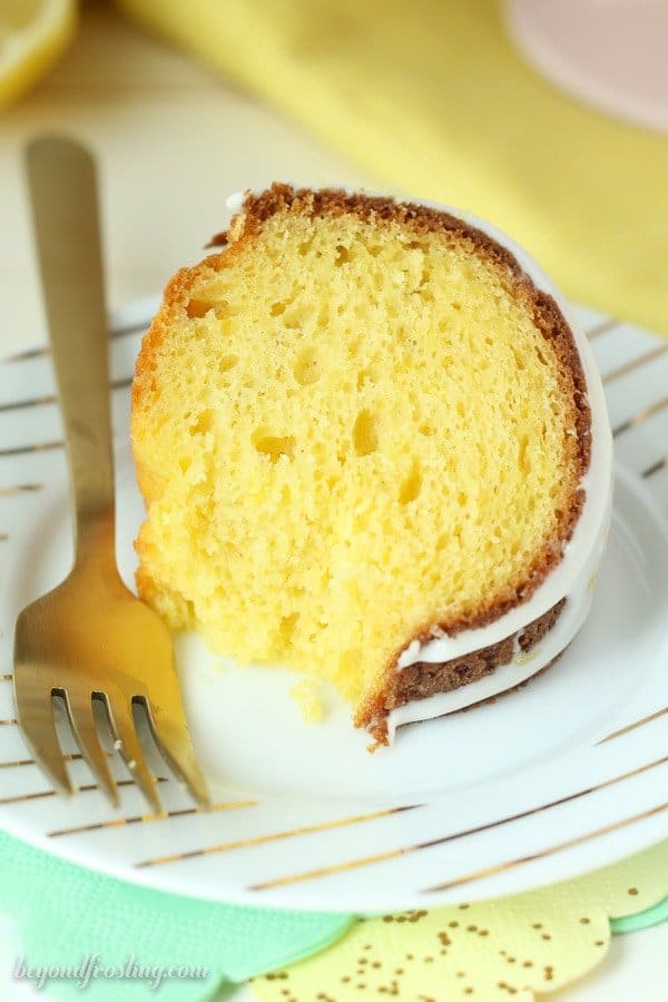 This easy lemon bundt cake is perfect for spring. It’s bursting with fresh lemon flavor! It starts with a cake mix and it stays fresh for days!