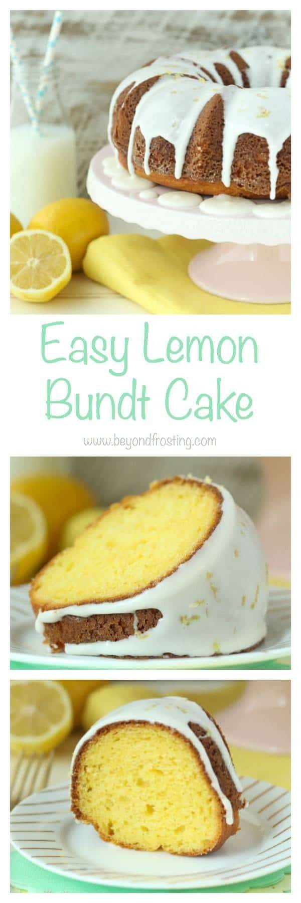 Easy Lemon Bundt Cake Beyond Frosting