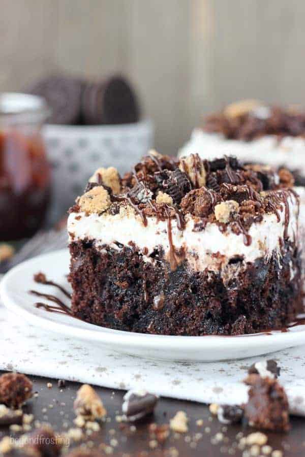 Easy Brookie Pie {Brownie + Chocolate Chip Cookie} - Mel's Kitchen Cafe