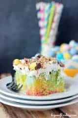 Coconut Lemon Poke Cake-image