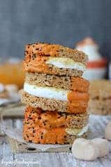 Pumpkin Spice Rice Krispie Treat S’mores