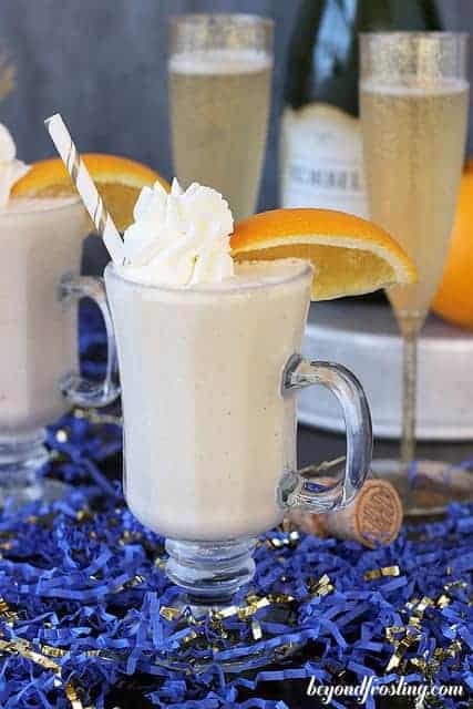 Mimosa Milkshake