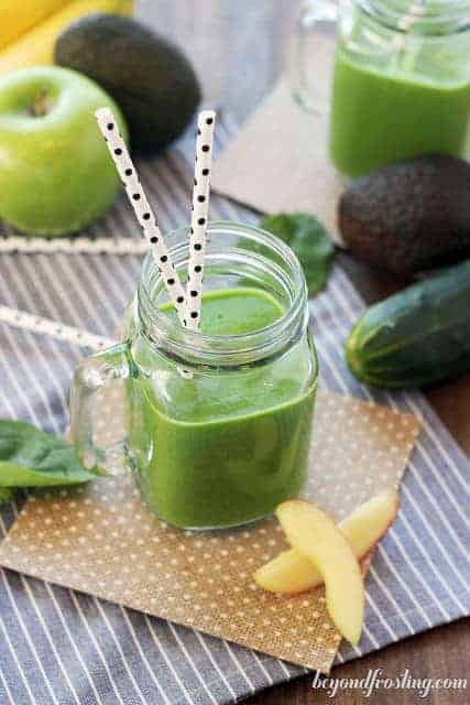 Make Ahead Green Juice Smoothies