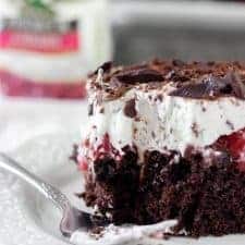 Black Forest Poke Cake-image