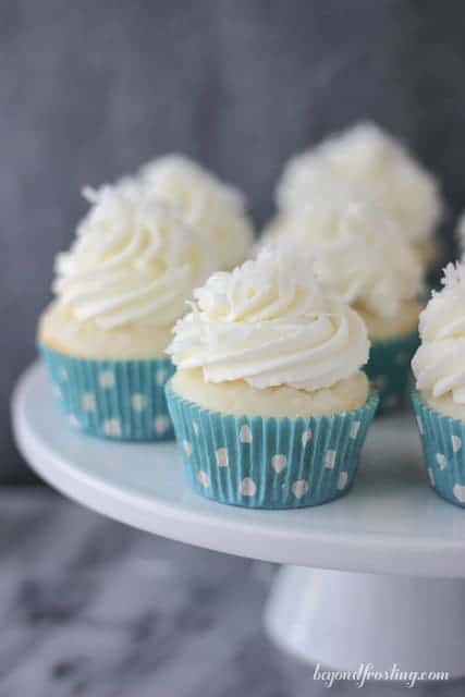 Coconut Cream Pie Cupcakes
