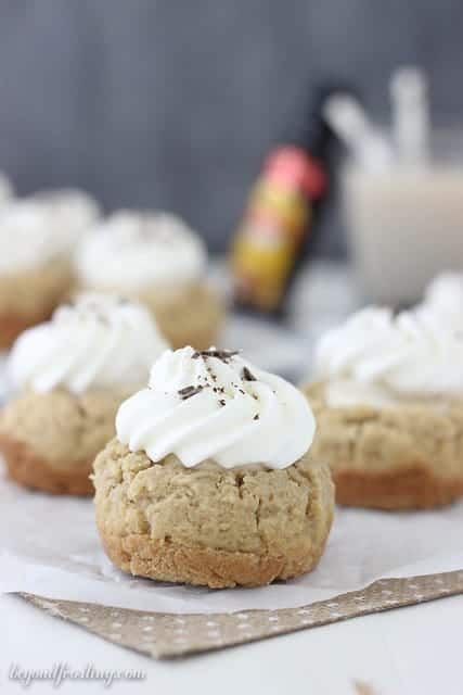 White Russian Cookie Cups
