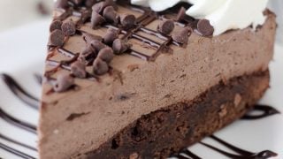 Brownie Bottom Chocolate Mousse Cake Beyond Frosting