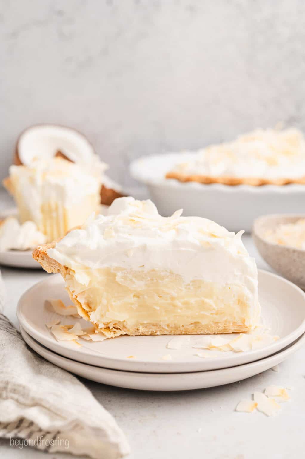 Coconut Cream Pie | Beyond Frosting