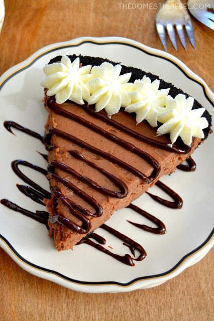 brownie batter cheesecake