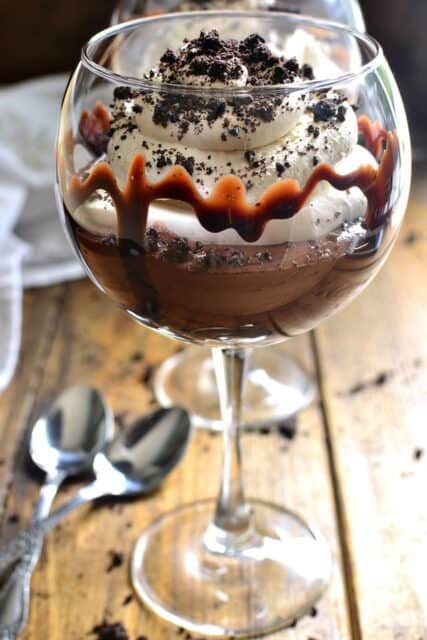 mudslide parfaits