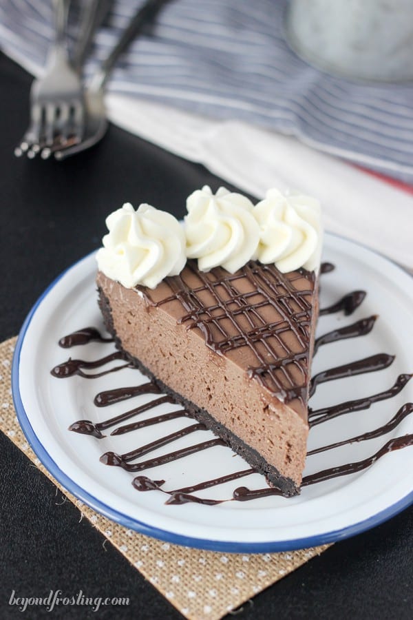 Brownie Batter Cheesecake