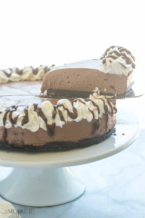 brownie batter cheesecake