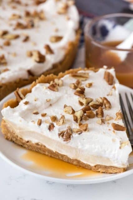 butterscotch pudding pie