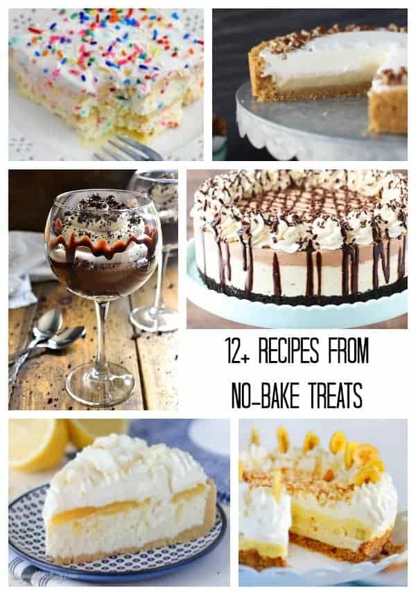 No-Bake Treats Recipe Roundup