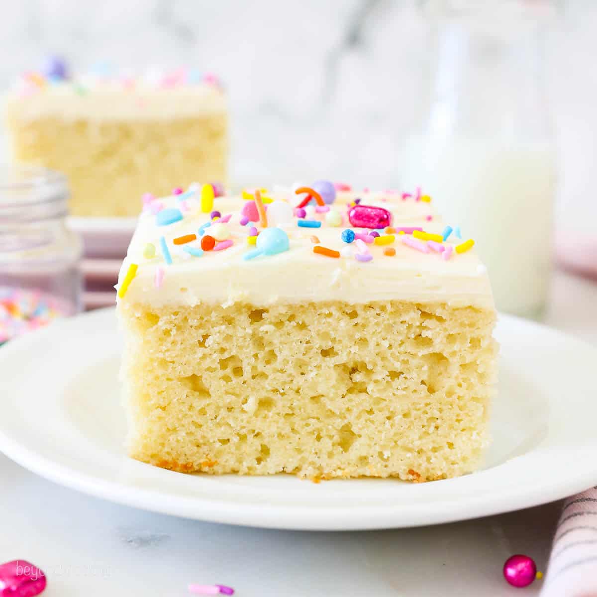 Plain Cake Recipe - My Kids Lick The Bowl
