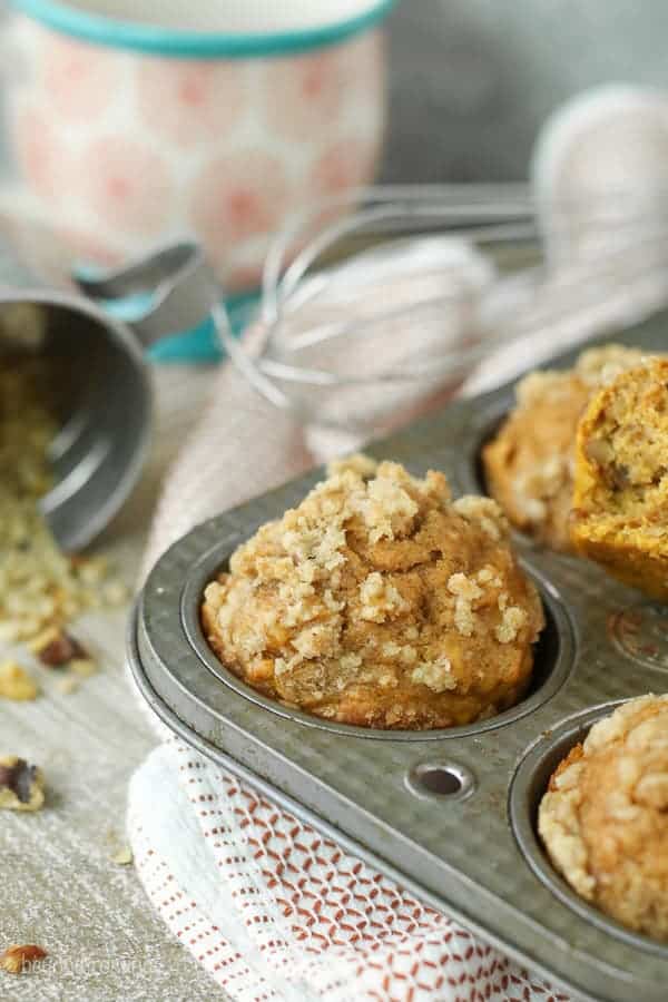 These Healthier Pumpkin Muffins will satisfy your pumpkin craving without the extra sugar and calories. Swap out some of the sugar for Stevia In The Raw.
