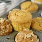 These Healthier Pumpkin Muffins will satisfy your pumpkin craving without the extra sugar and calories.