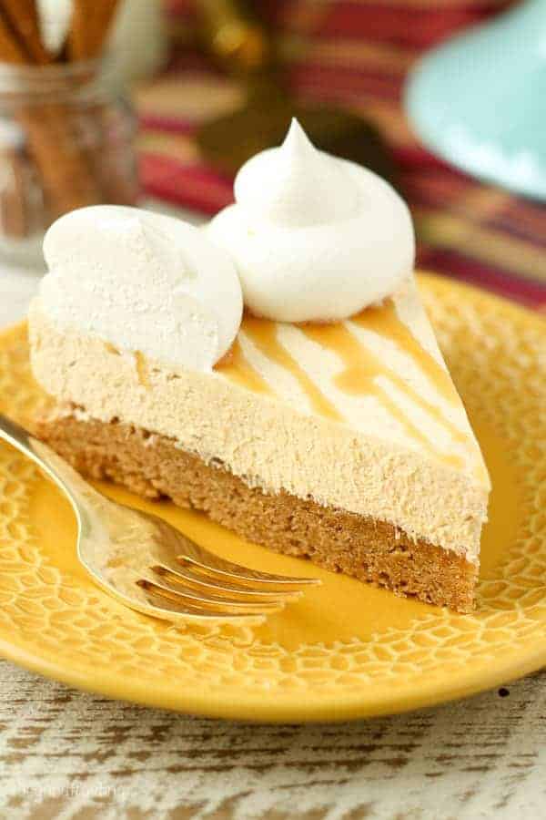 Pumpkin Cheesecake Cookie Pie