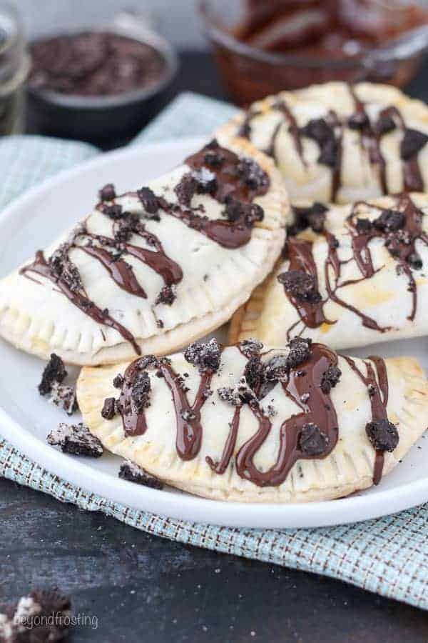 Oreo Cheesecake Hand Pies