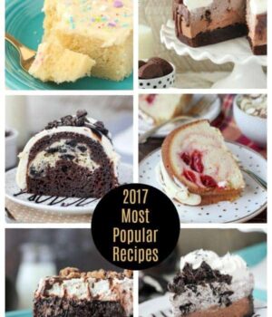 Beyond Frosting Most Popular Recipes in 2017