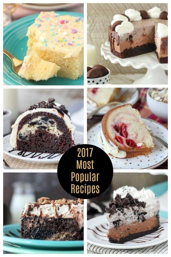 Beyond Frosting Most Popular Recipes in 2017