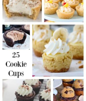 25 Mouthwatering Cookie Cup Recipes you need to make right away!